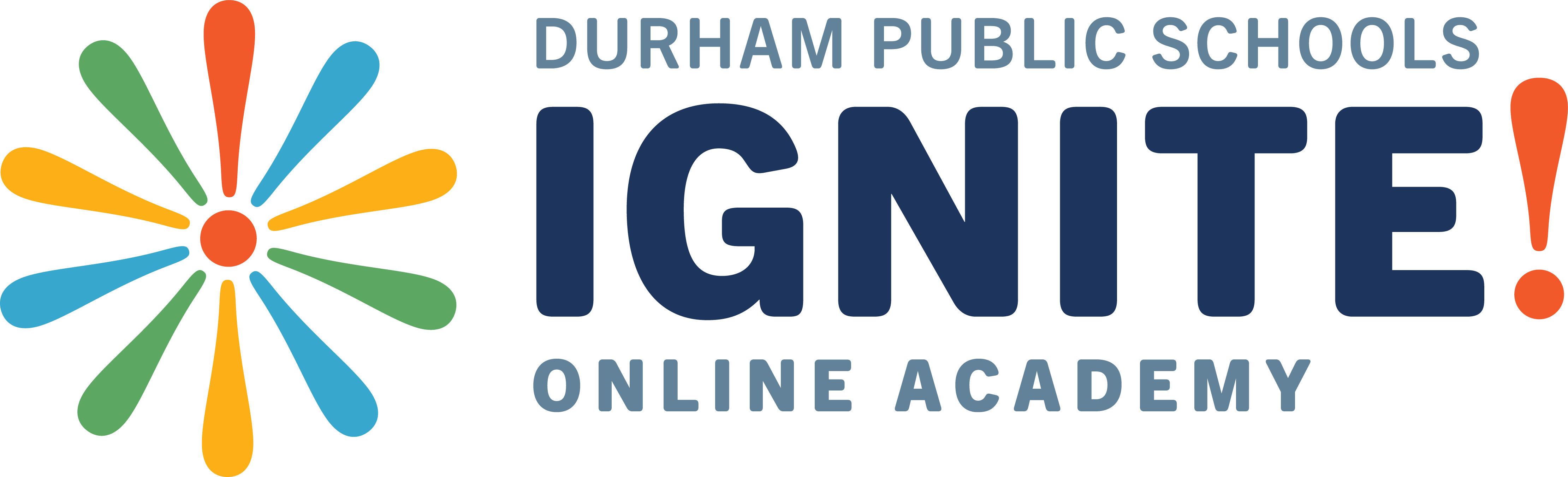 Ignite! Online Academy Commitment Form logo